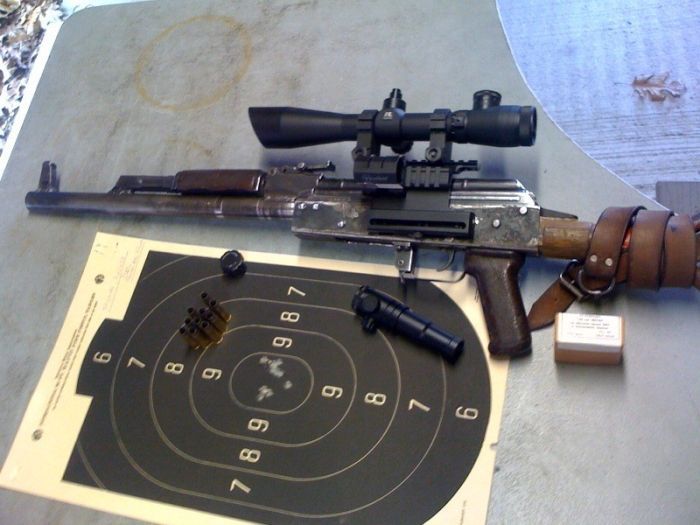 АК-47 из лопаты