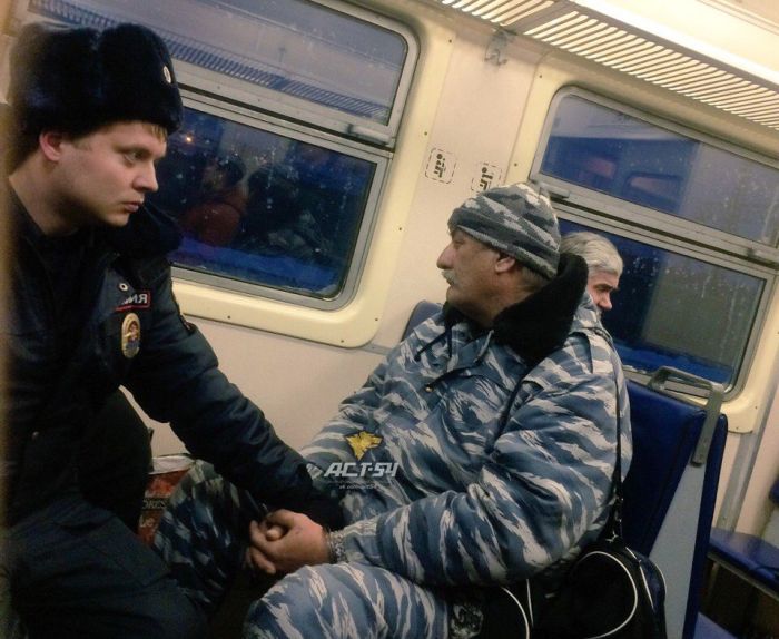 Поножовщина на вокзале Новосибирска