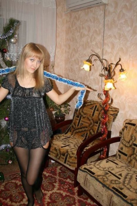 Новогодние соцсети