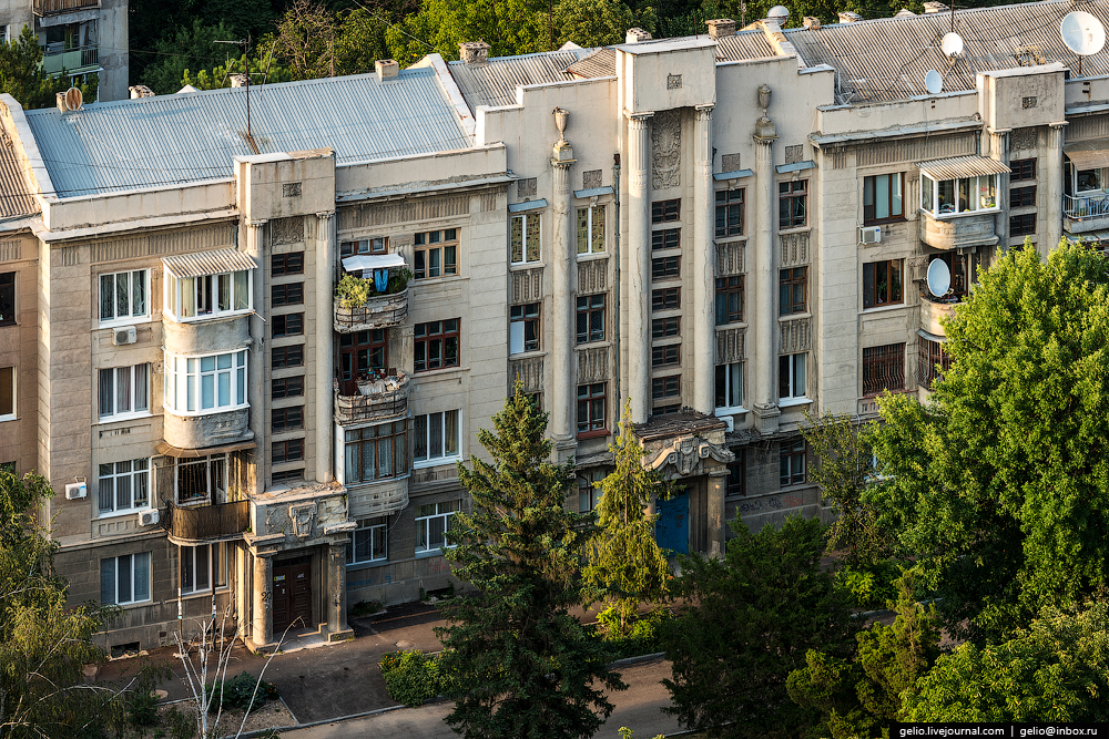 Севастополь и Симферополь с высоты: города пользы и славы