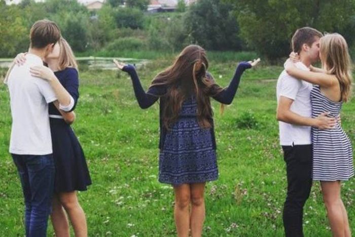 Одиночество в фотографиях