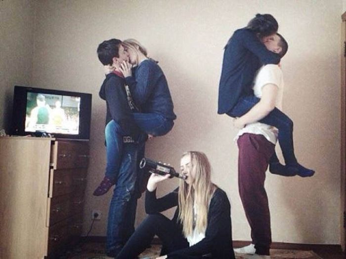 Одиночество в фотографиях