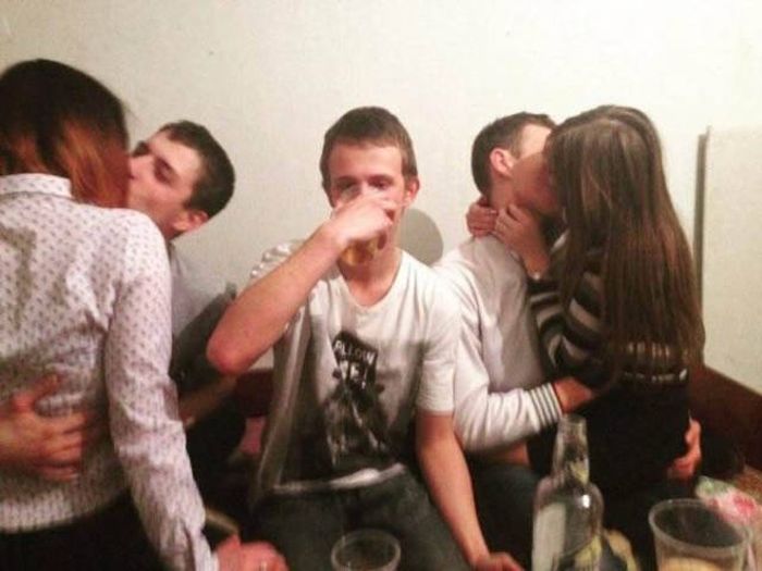Одиночество в фотографиях