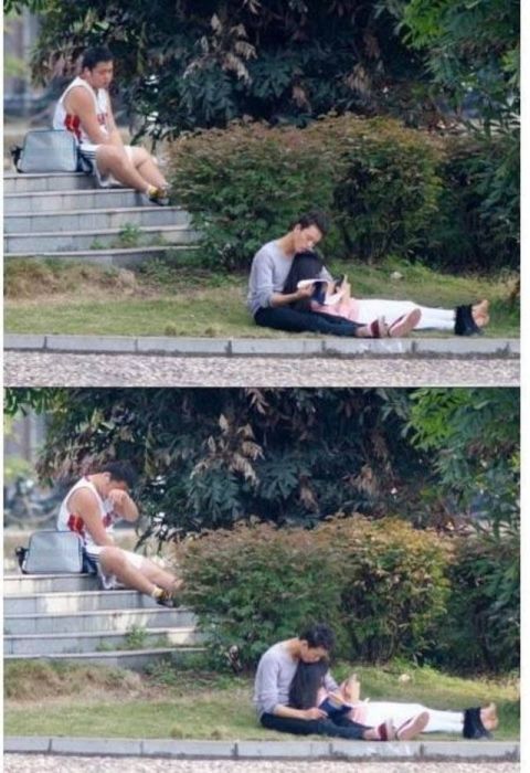 Одиночество в фотографиях