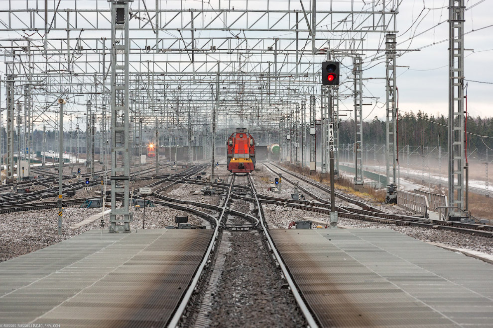 Крутая железнодорожная станция России