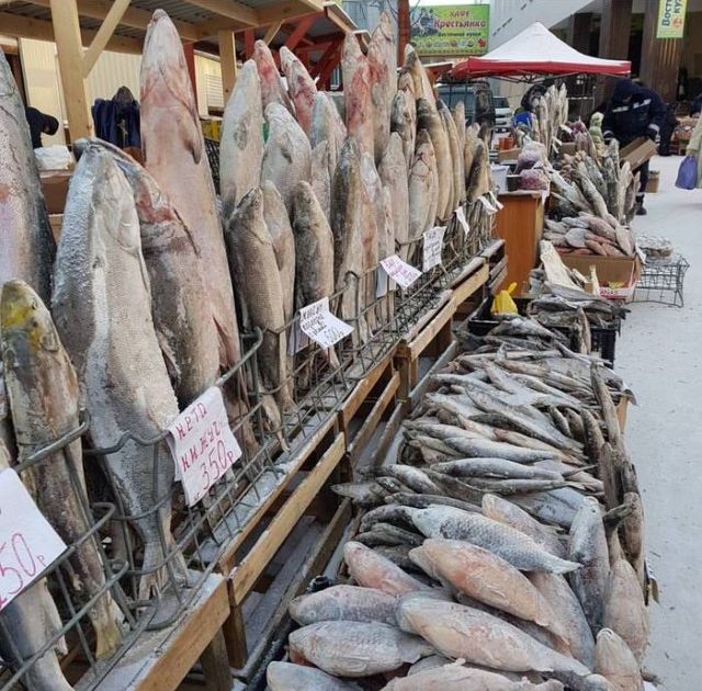 Цены на рыбу в Якутске