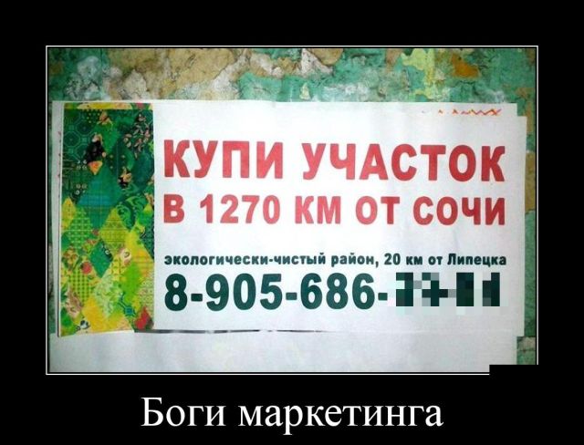 Демотиваторы