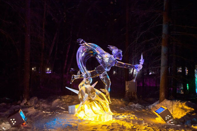 Чемпионат мира по ледяному искусству 2013