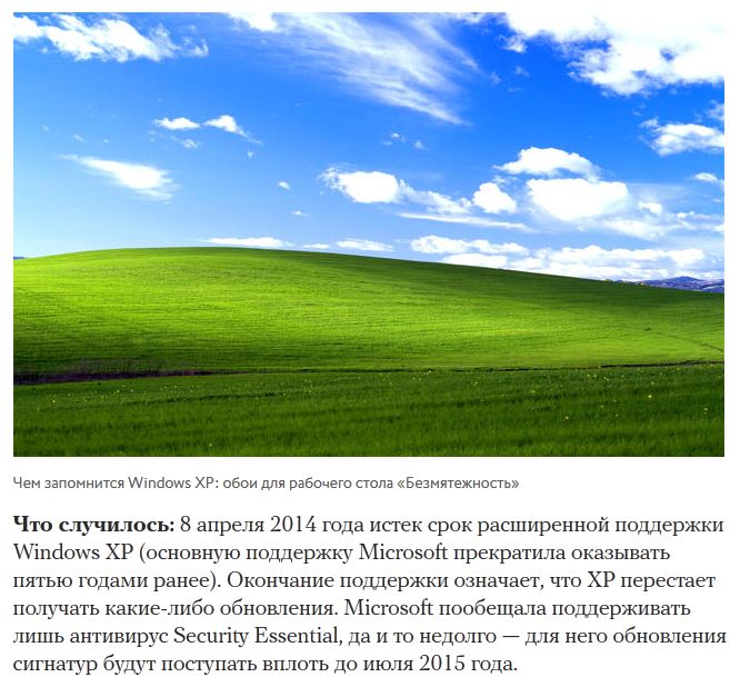 Электронные продукты, которых мы лишились в 2014 году