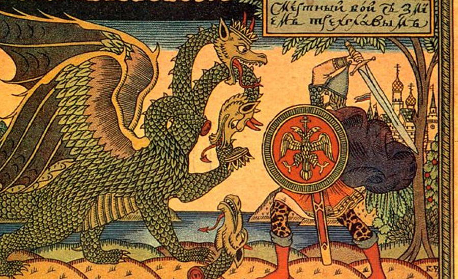 Самые страшные существа славянской мифологии Самые страшные существа славянской мифологии