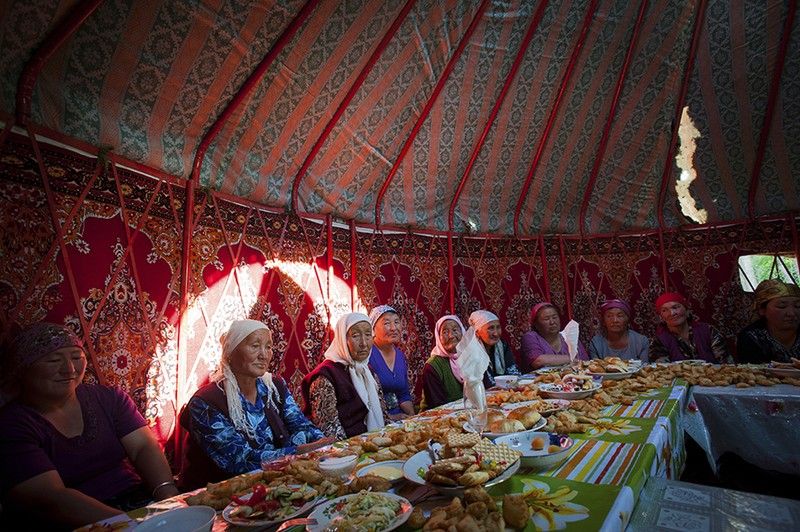 Краденые невесты Киргизии (30 фото)