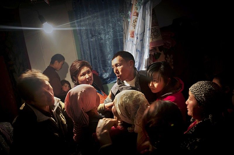 Краденые невесты Киргизии (30 фото)