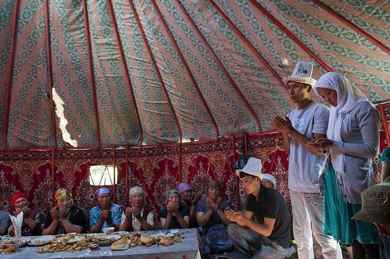 Краденые невесты Киргизии (30 фото)
