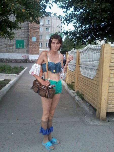 Люди со странным чувством стиля