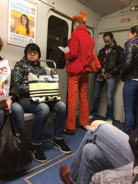 Люди со странным чувством стиля