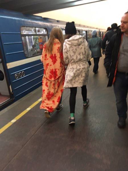 Люди со странным чувством стиля