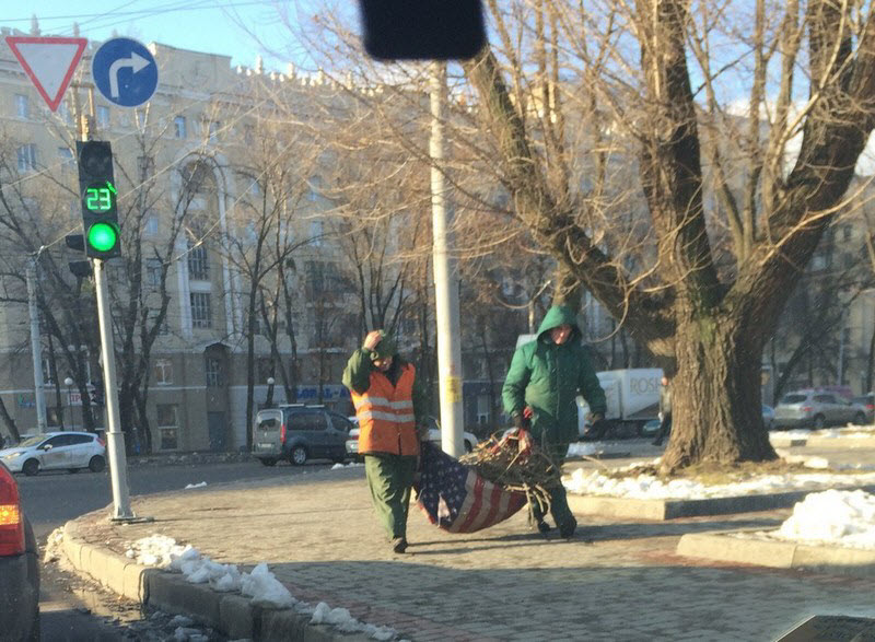 Удивительные снимки с российских просторов