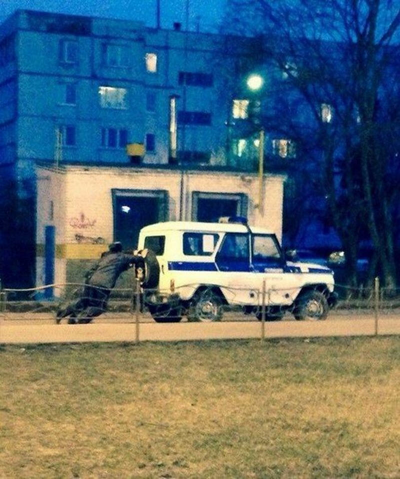 Удивительные снимки с российских просторов