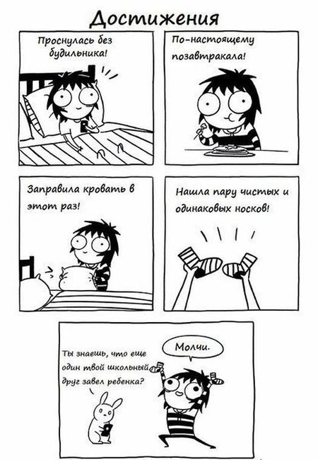 Смешные комиксы