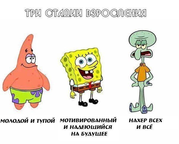 Смешные комиксы