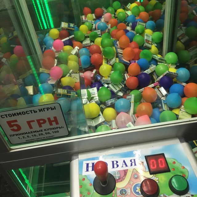 Игровой автомат с необычным наполнением