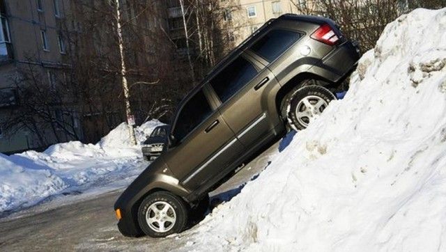 Мощные снегопады бывают не только в Москве