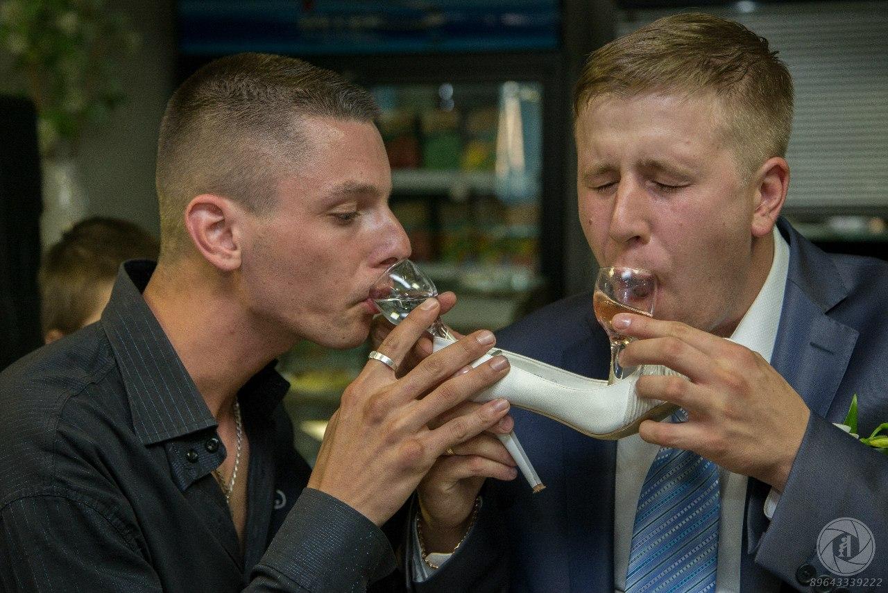 Свадьба в русском стиле