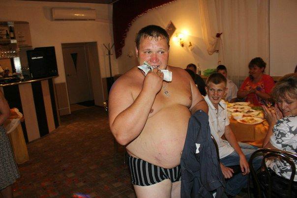Свадьба в русском стиле
