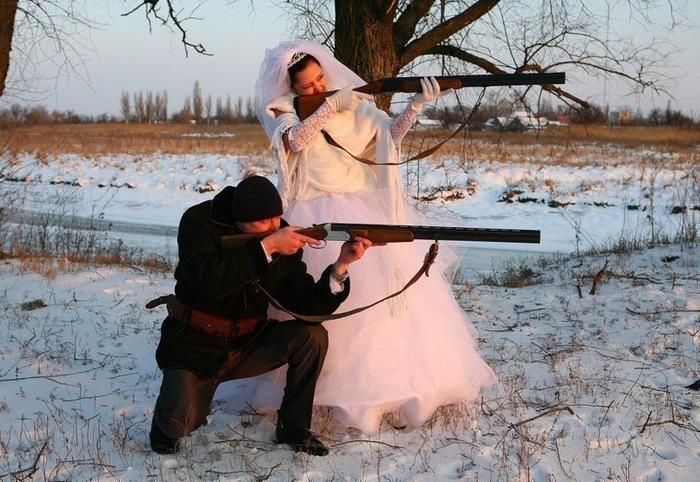 Свадьба в русском стиле