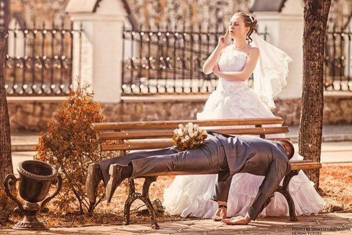 Свадьба в русском стиле