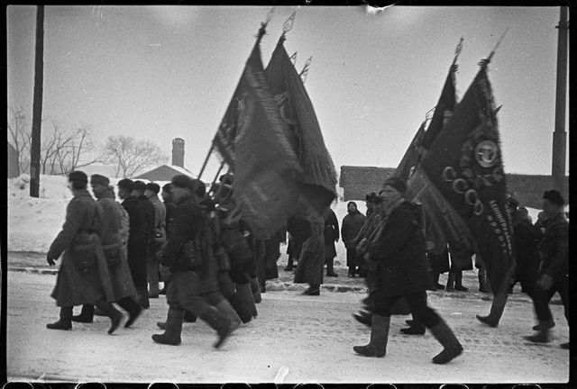 Неизвестные фото последних дней блокадного Ленинграда Неизвестные фото последних дней блокадного Ленинграда