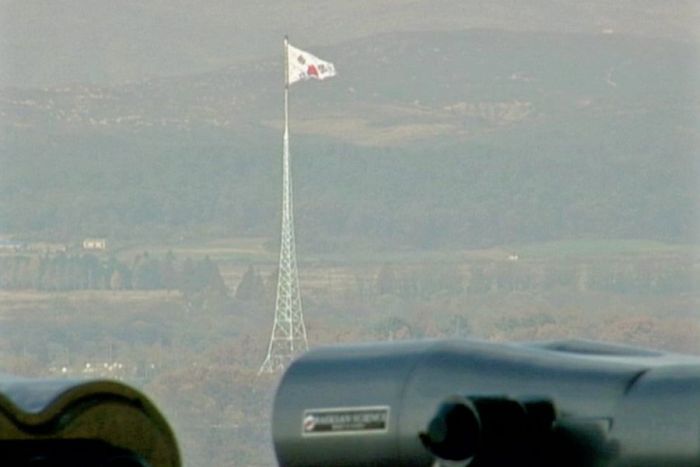 Граница между Северной и Южной Кореей