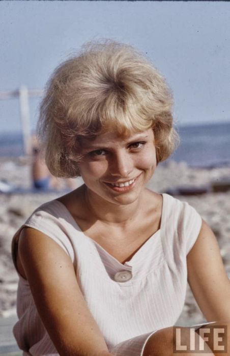 Советская молодежь на снимках американского фотографа
