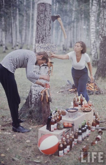 Советская молодежь на снимках американского фотографа