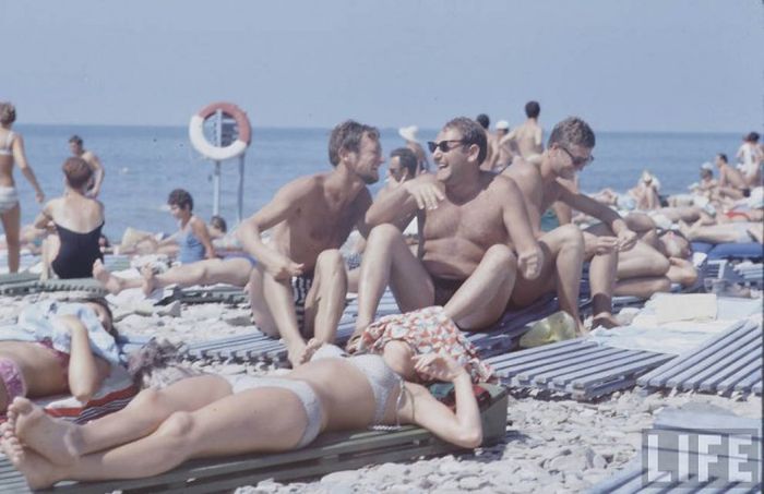 Советская молодежь на снимках американского фотографа