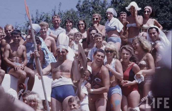 Советская молодежь на снимках американского фотографа