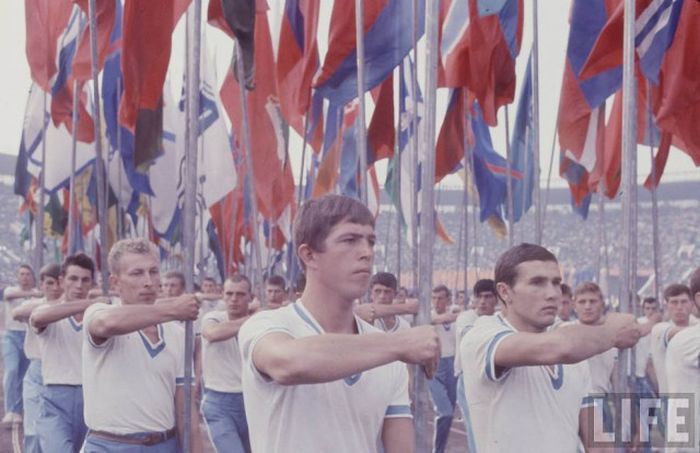 Советская молодежь на снимках американского фотографа