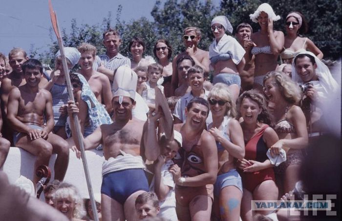Советская молодежь на снимках американского фотографа