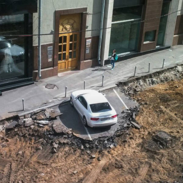 Фото, которые возможно было сделать только в России
