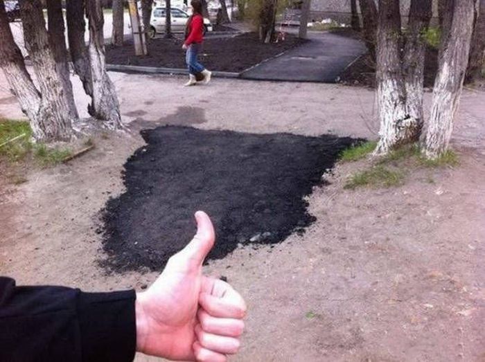 Фото, которые возможно было сделать только в России
