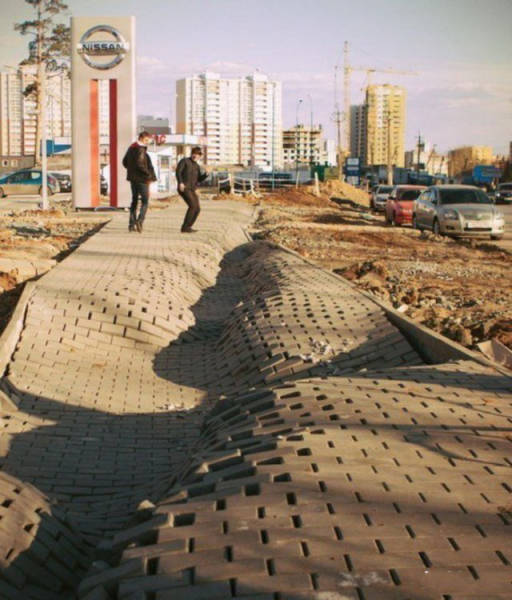 Фото, которые возможно было сделать только в России