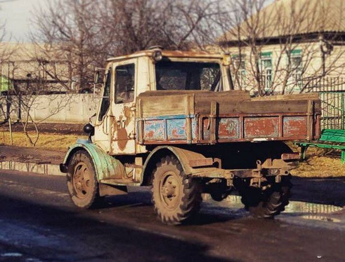Фото, которые возможно было сделать только в России