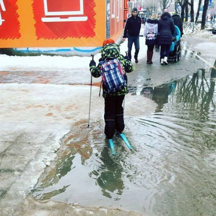 Фото, которые возможно было сделать только в России