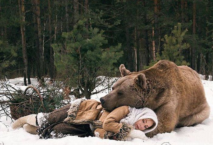 Фото, которые возможно было сделать только в России