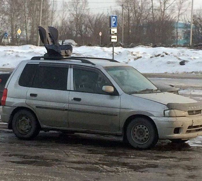 Фото, которые возможно было сделать только в России