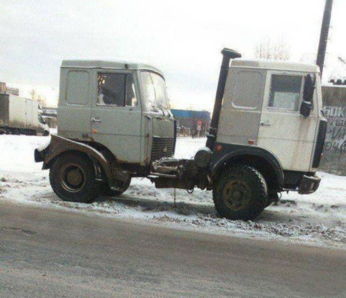 Фото, которые возможно было сделать только в России