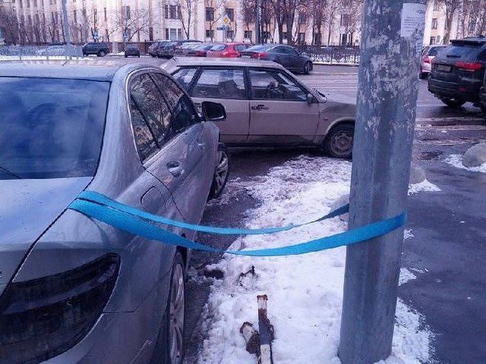 Фото, которые возможно было сделать только в России