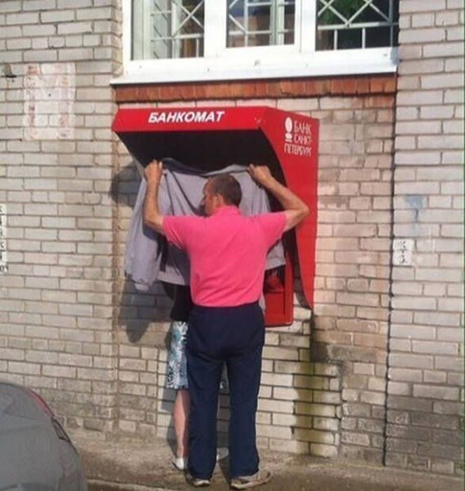 Фото, которые возможно было сделать только в России