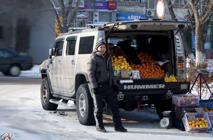 Фото, которые возможно было сделать только в России