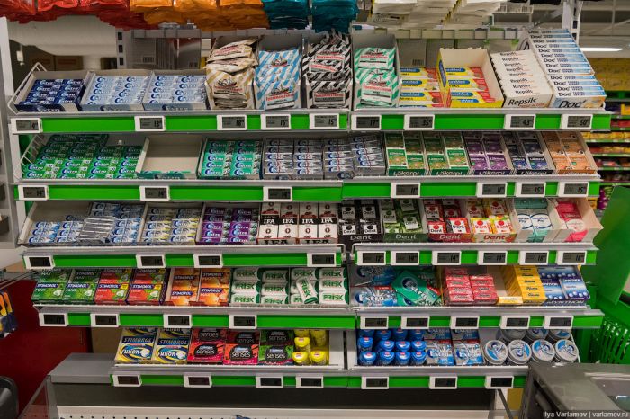 Цены на продукты питания в Норвегии